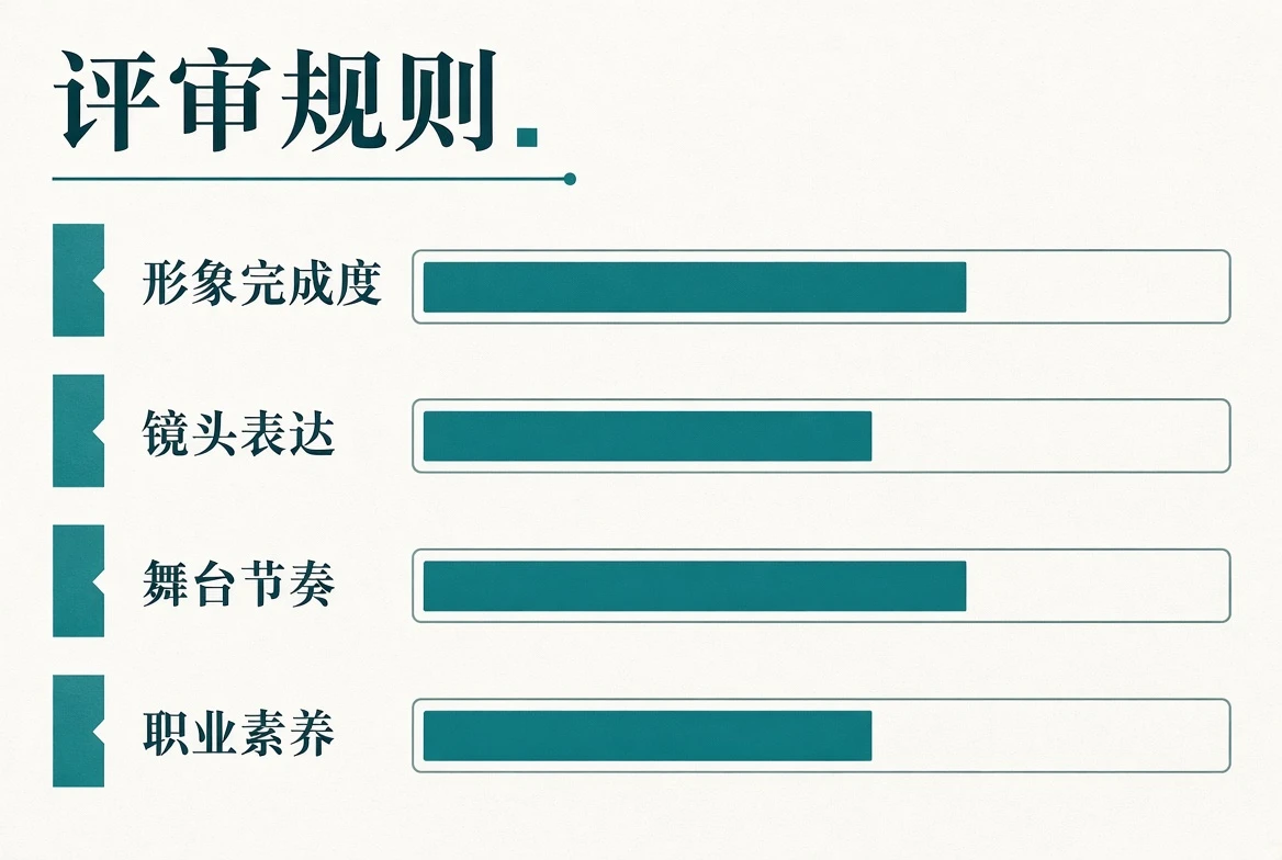 每日大赛评审规则